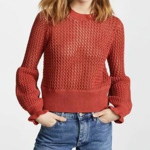 Rebecca Minkoff Knit Crew Neck Sweater